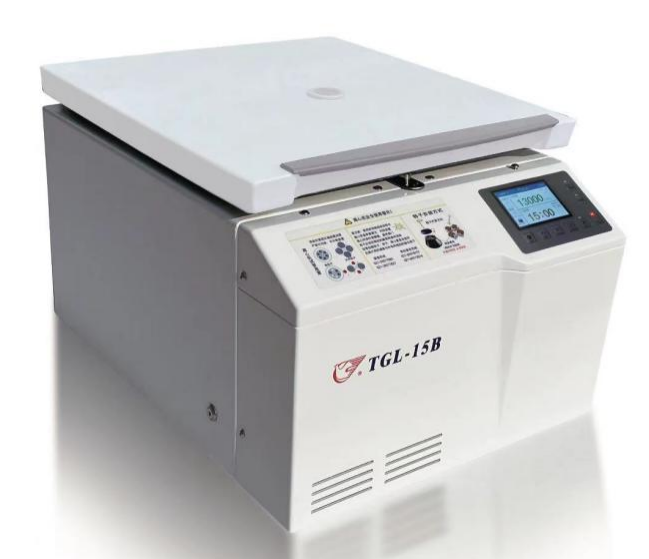 上海安亭高速離心機(jī)（臺式）TGL-15B